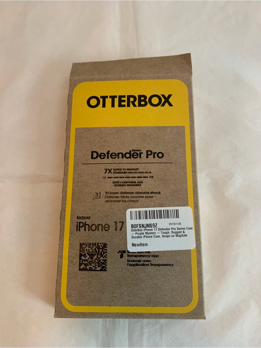 New OtterBox Defender Pro Case for iPhone 17